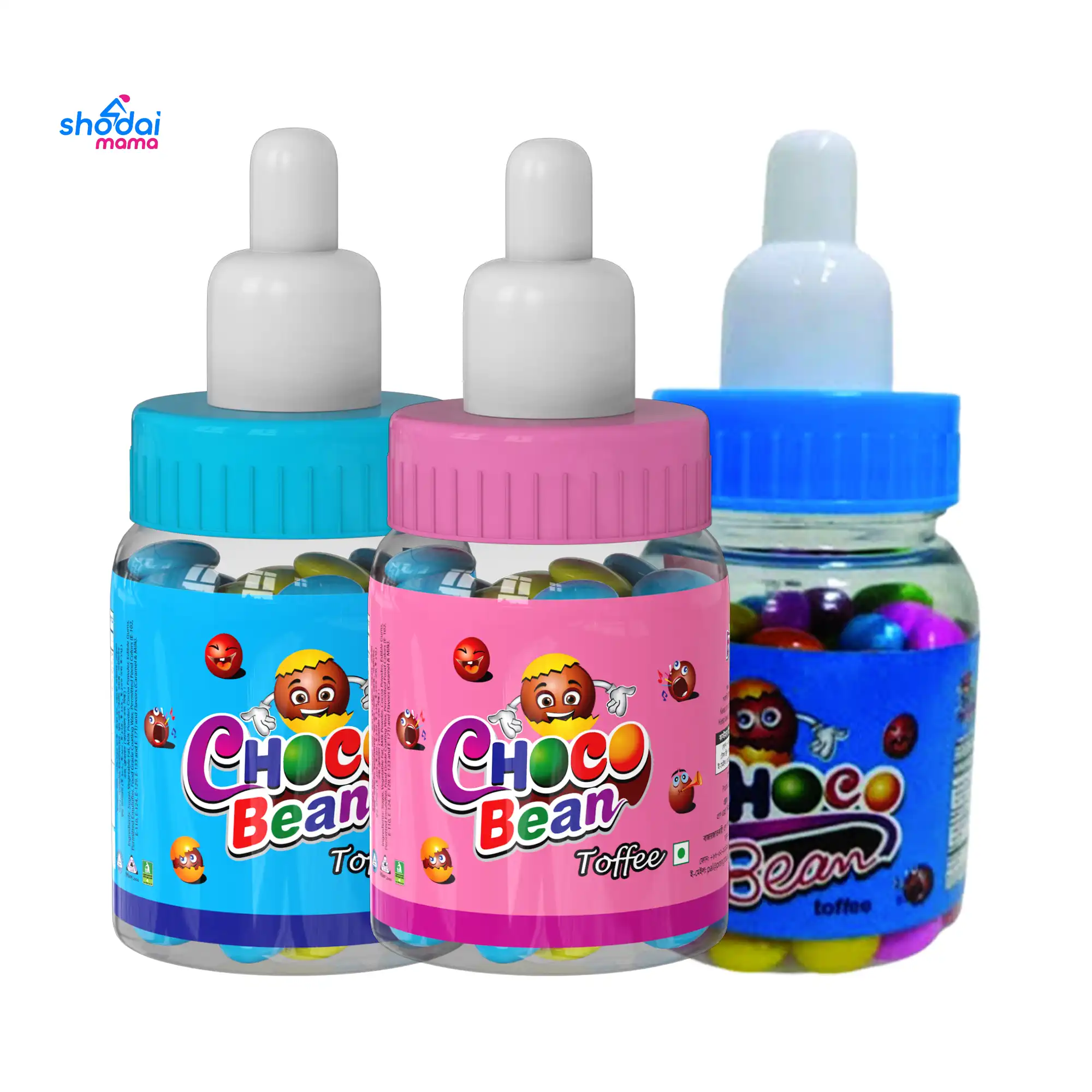 Pran Choco Bean Toffee Feeder Shape 30gm